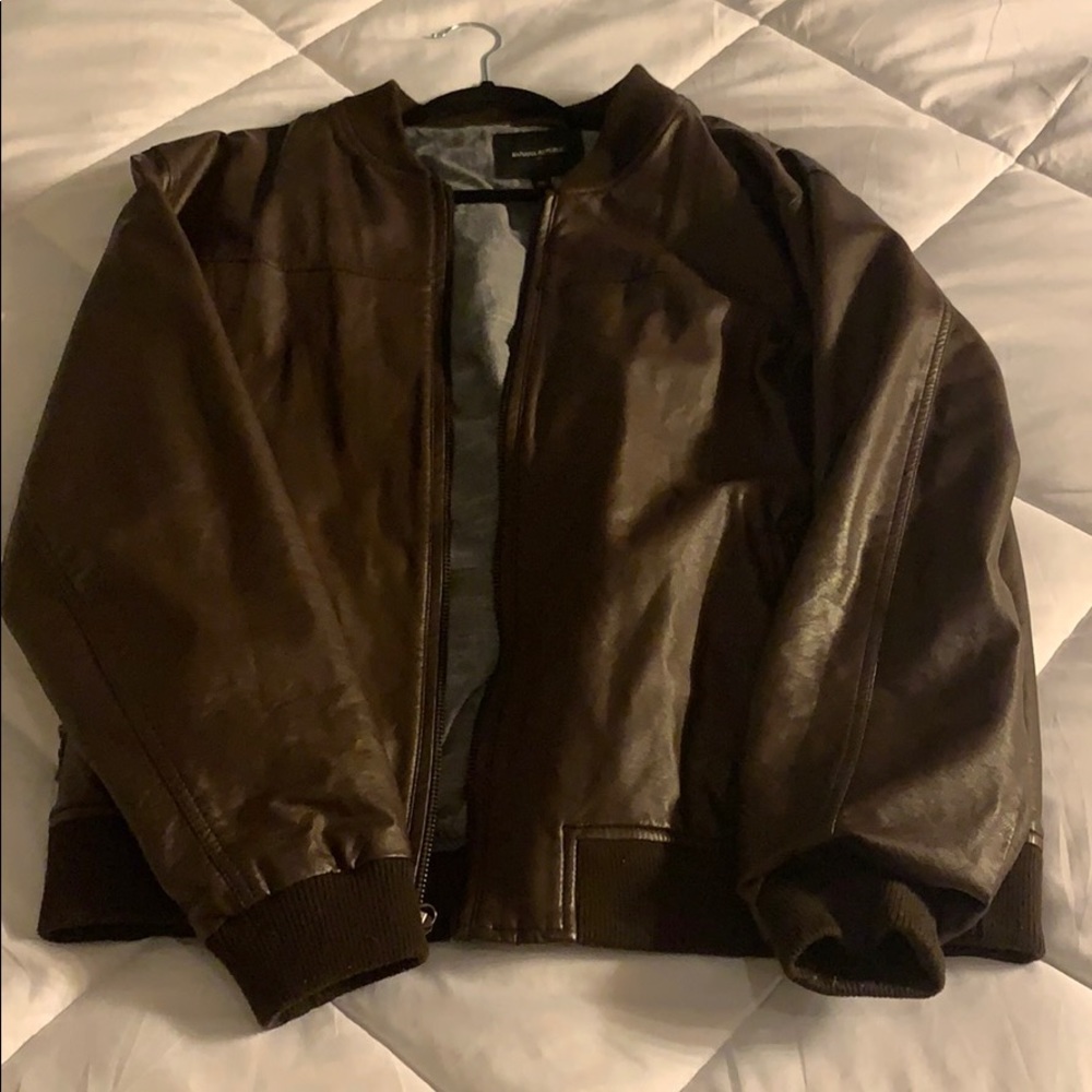 XL BANANA REPUBLIC Leather Jacket